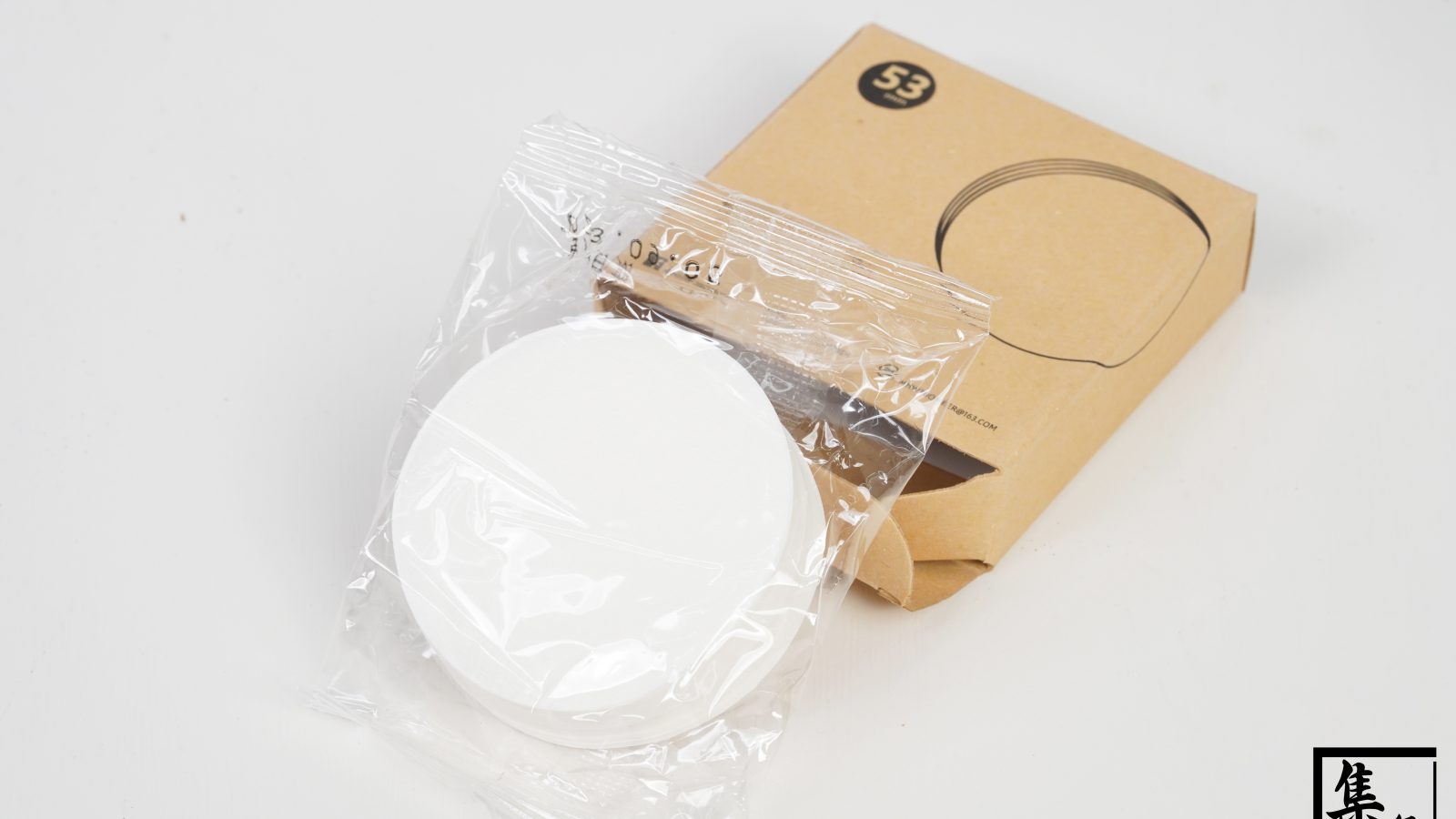 MHW-3BOMBER Coffee Handle Round Paper Filter