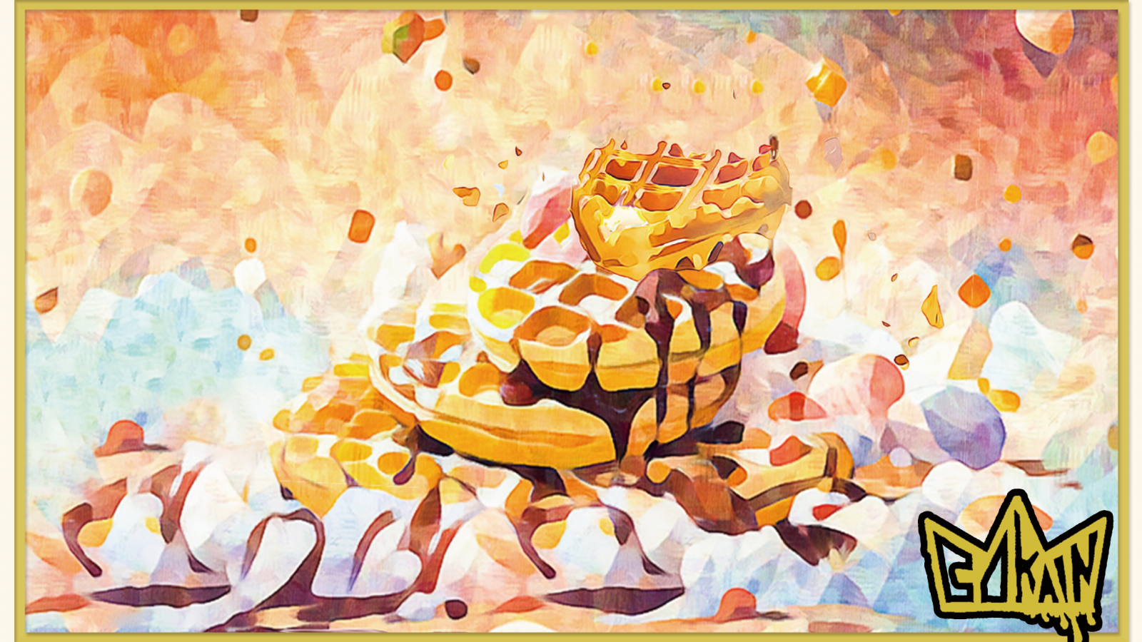 Cokian Coffee Blend – Carmel Waffle