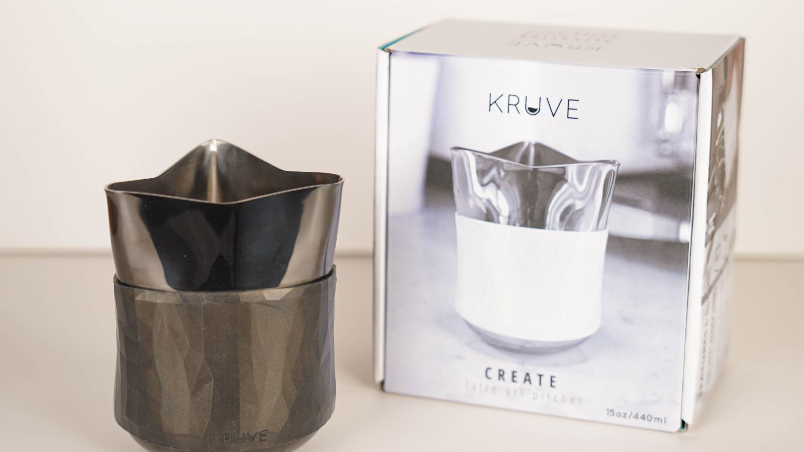 Kruve Create Latte Art Pitcher