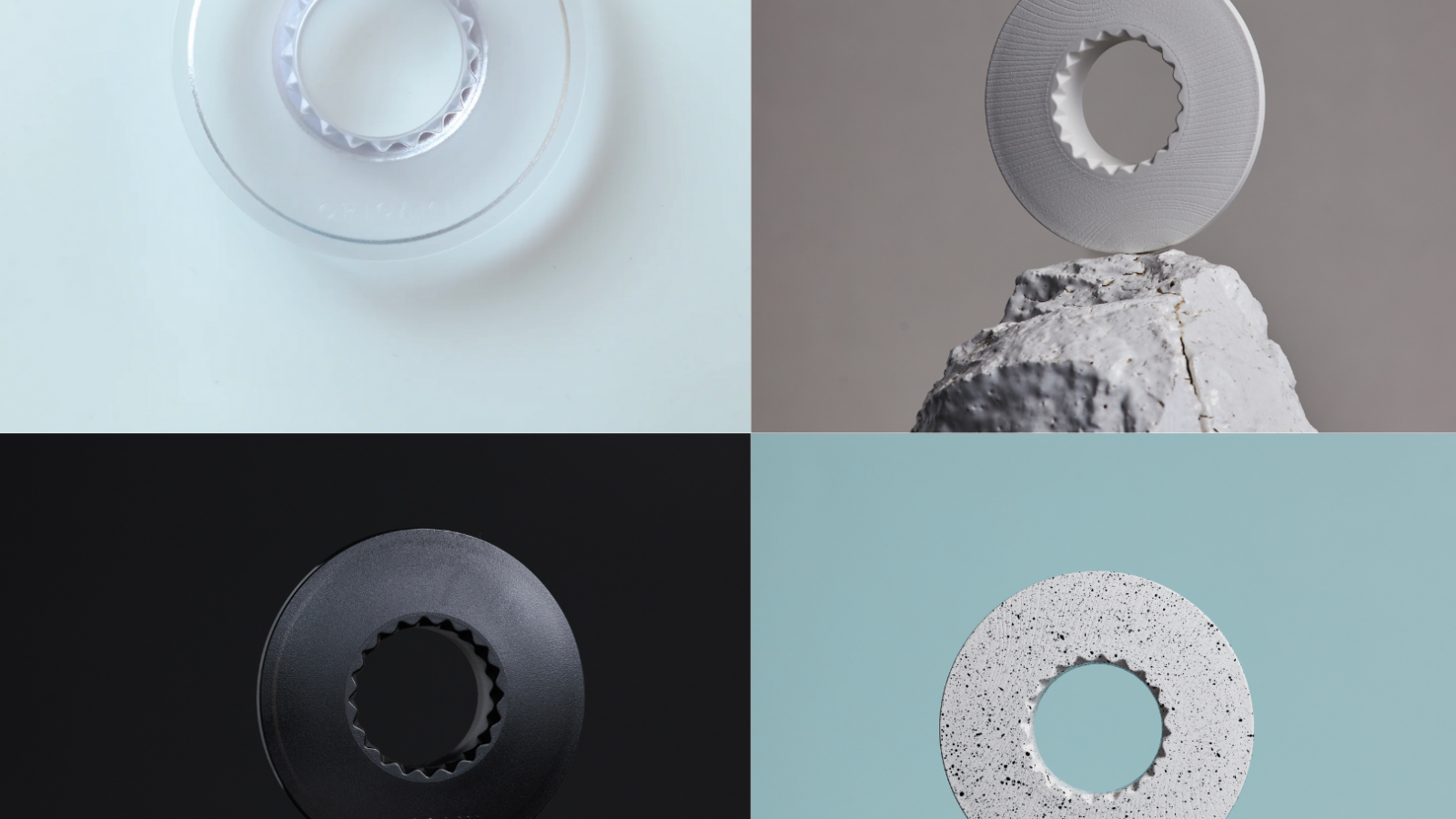 ORIGAMI 樹脂杯托 (S/M均適用)