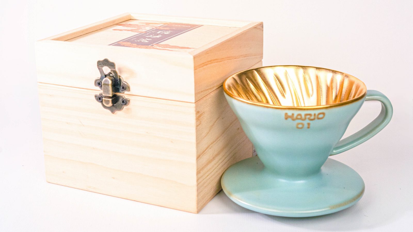 Hario V60 01 Porcelain Coffee Dripper – Limited Edition