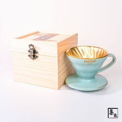 Hario V60 01 Porcelain Coffee Dripper - Limited Edition