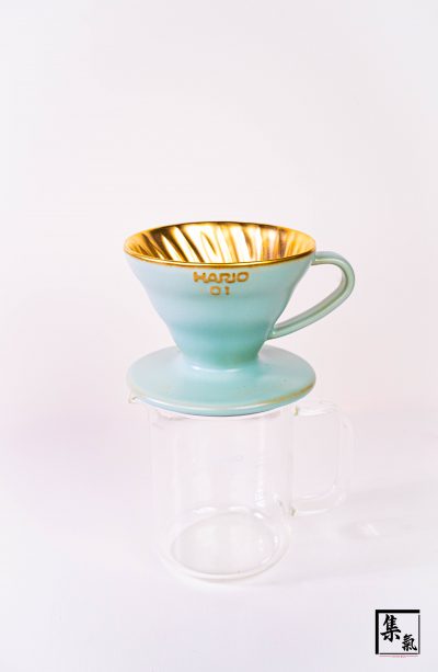 Hario V60 01 Porcelain Coffee Dripper - Limited Edition