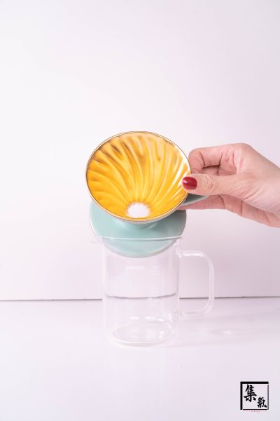 Hario V60 01 Porcelain Coffee Dripper - Limited Edition