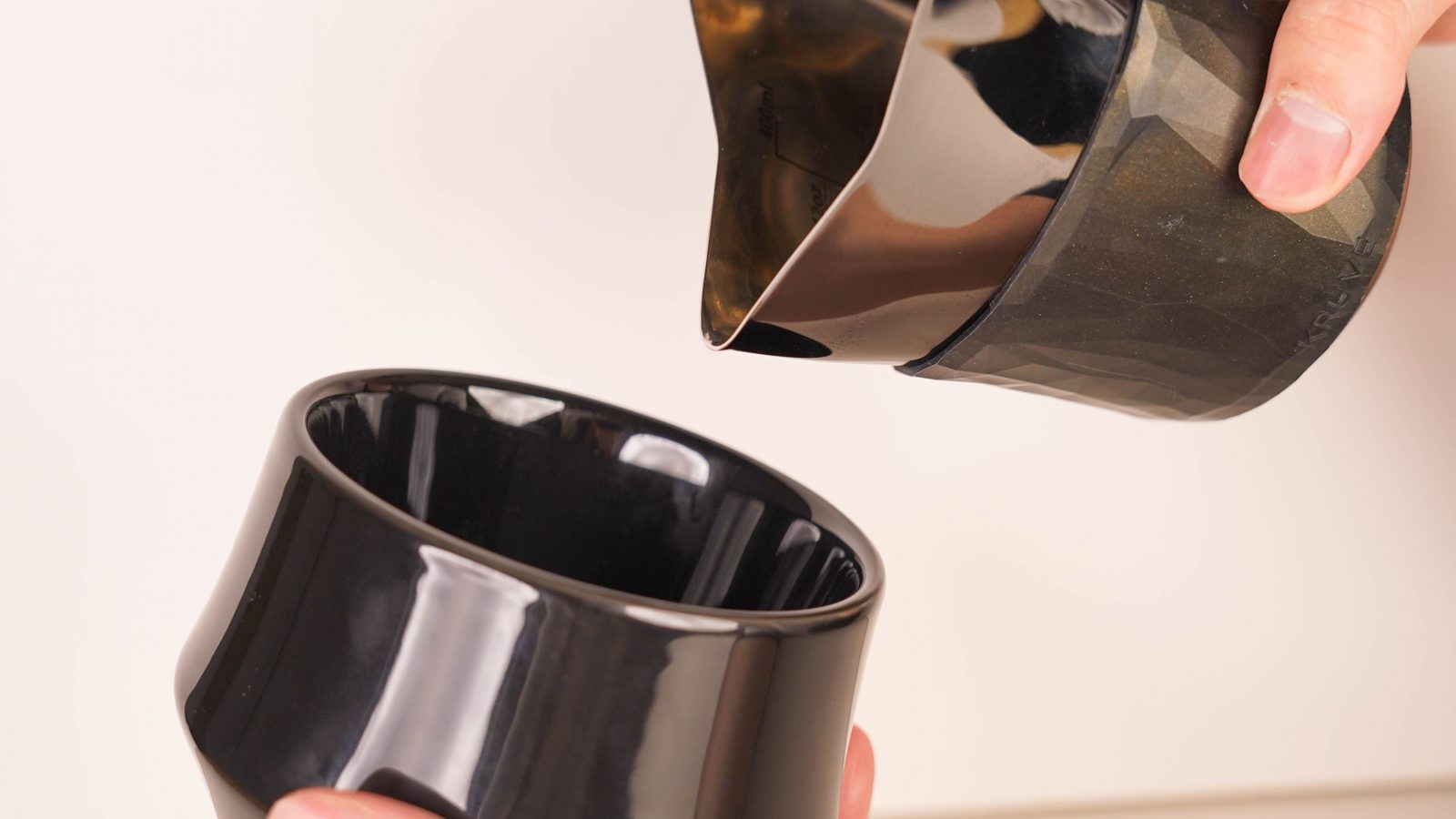 Kruve Imagine Double-Walled Porcelain Latte Cup 250ml