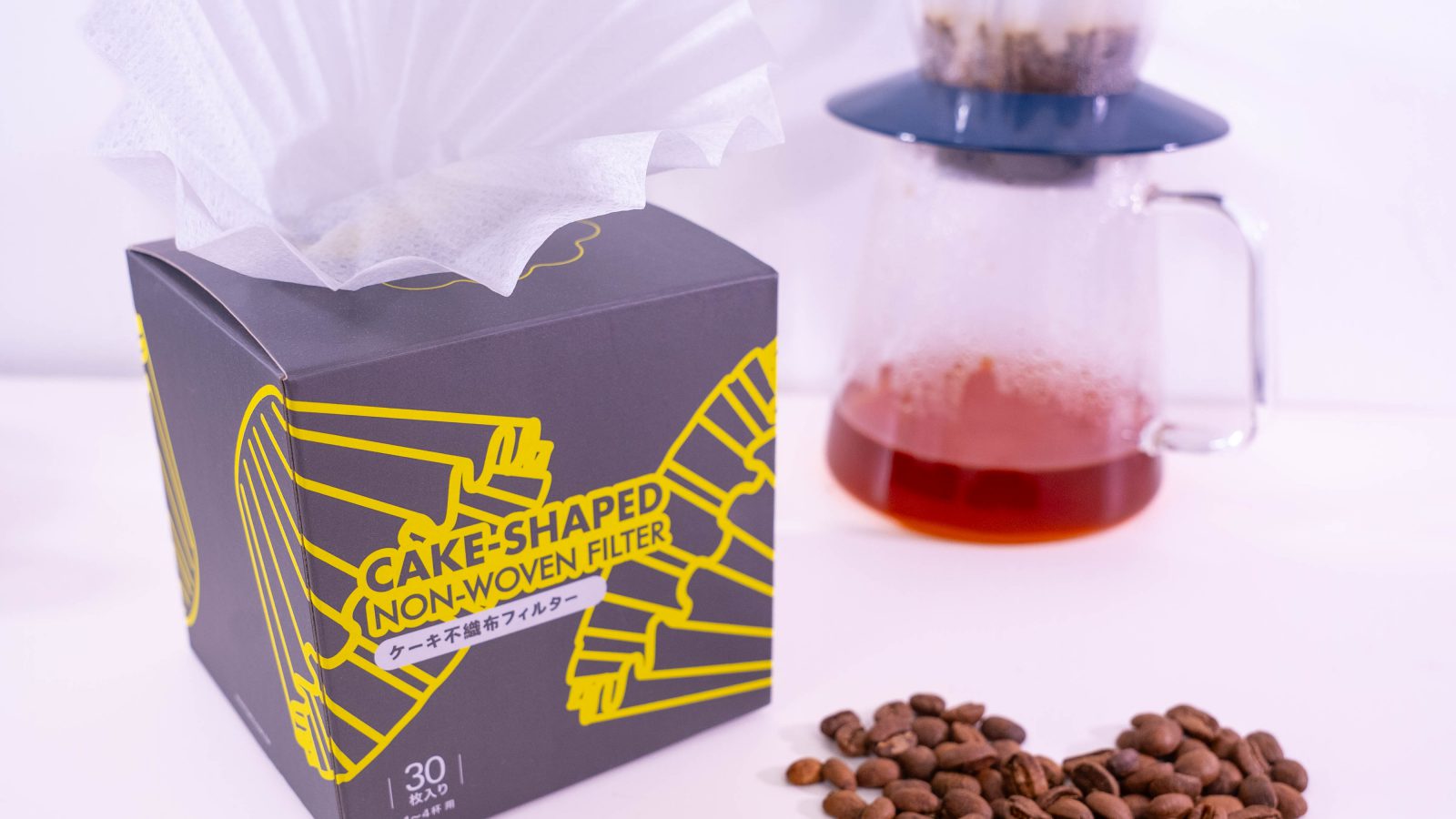 Hario不織布蛋糕濾紙02