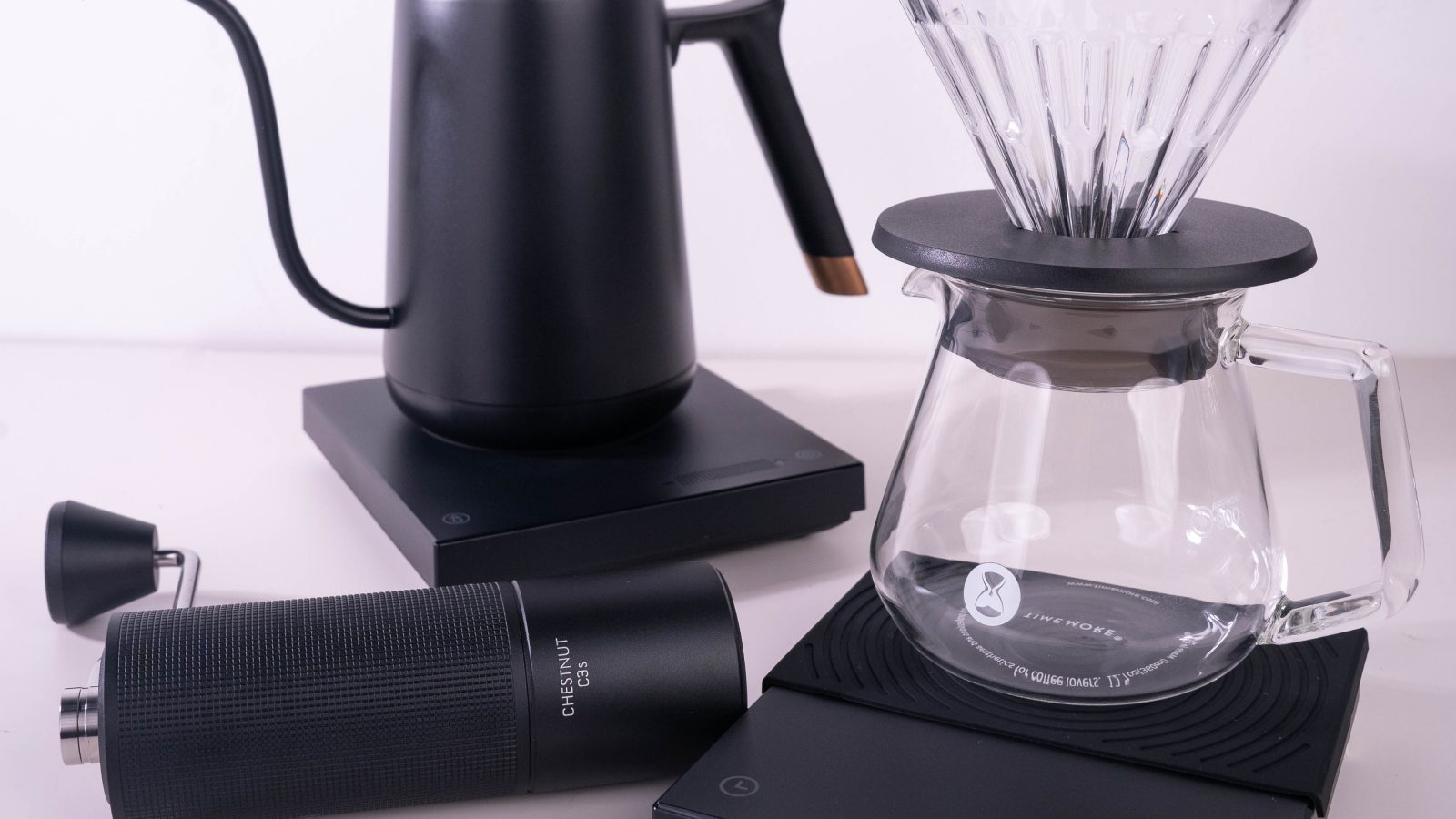 Timemore C3S進階版手沖套裝