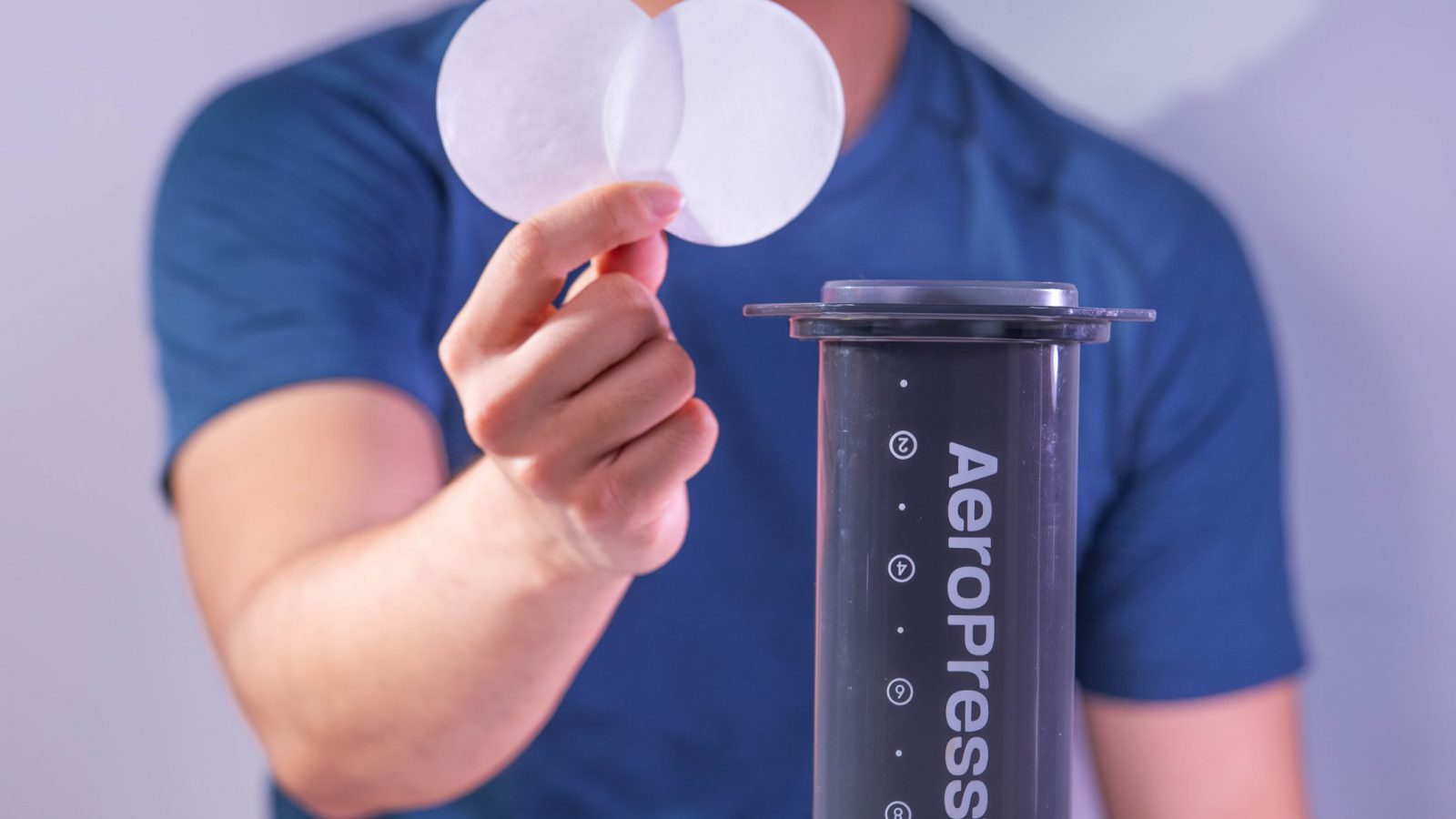 Aeropress XL micro-filter paper