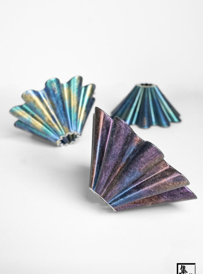 ODZ 骨瓷濾杯 泰國藝術家設計