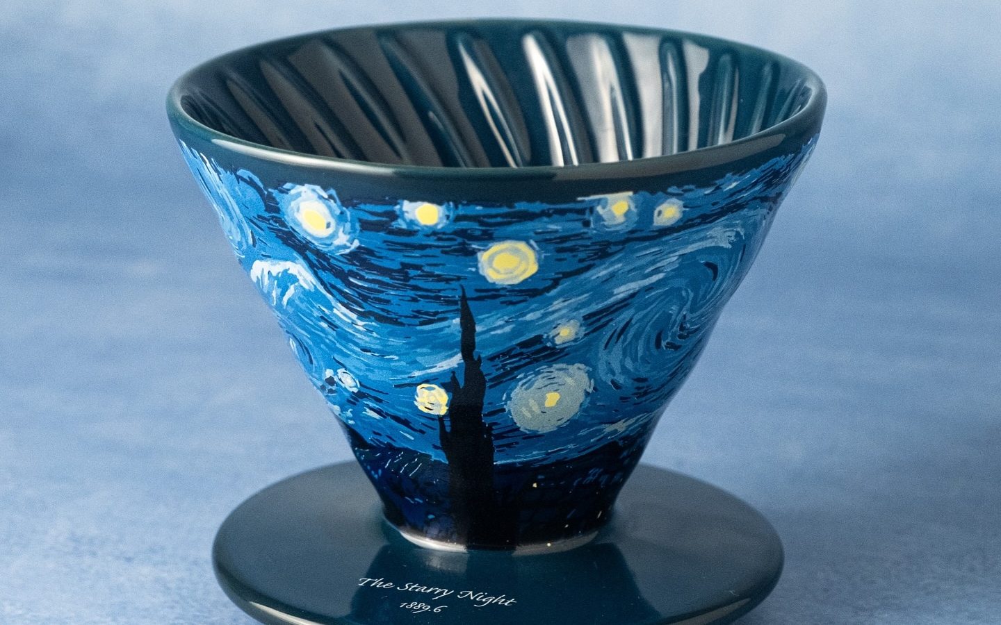 Hario V60 梵高星夜 The Starry Night V02濾杯