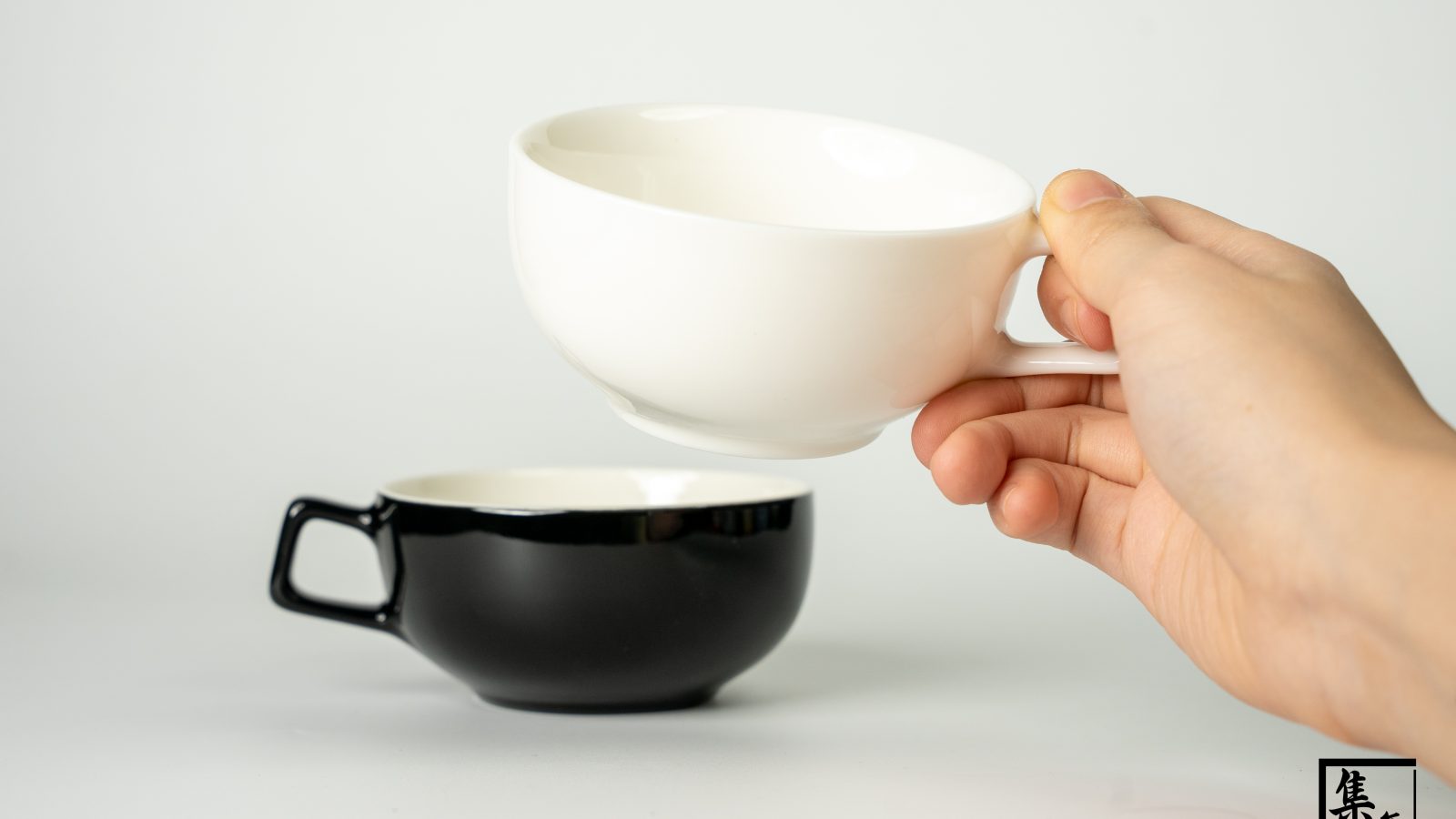 WPM Latte Art Cup 專業拉花咖啡杯8oz陶瓷杯