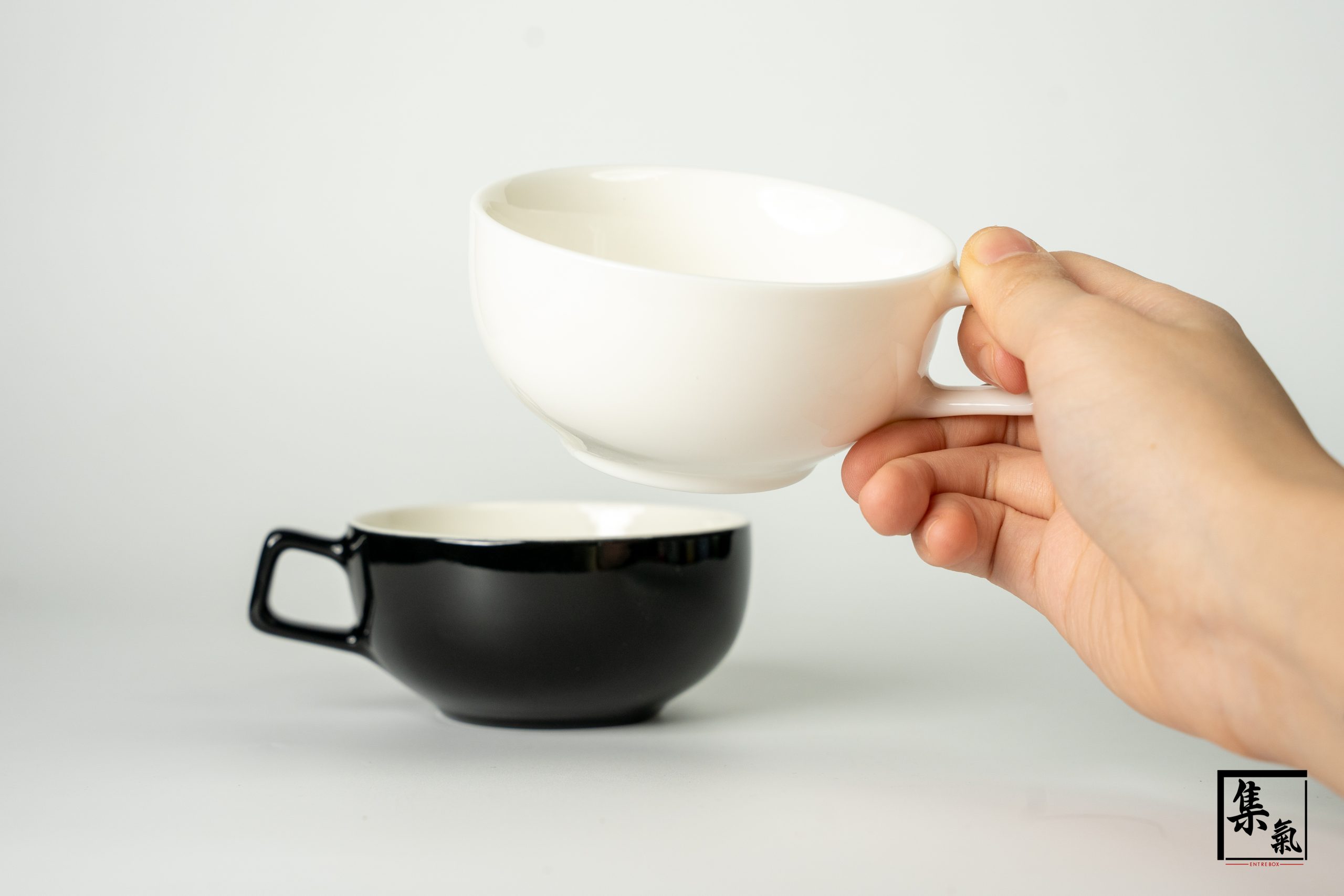 WPM Latte Art Cup 專業拉花咖啡杯8oz陶瓷杯– 集氣箱Entrebox