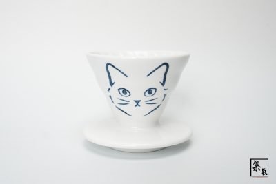 Hario V60 貓咪青花瓷 01濾杯