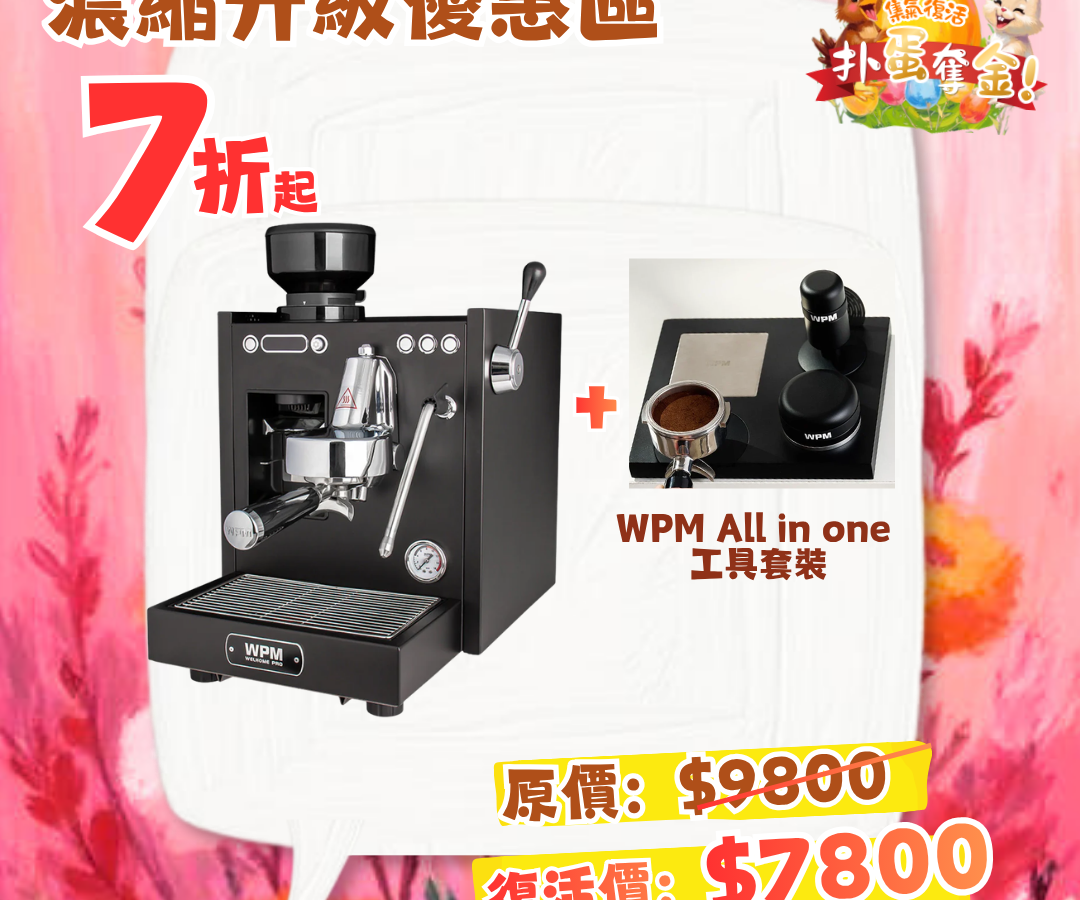 WPM KD 310 GB 2-in-1 Coffee Machine