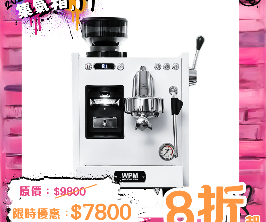 WPM KD 310 GB 二合一咖啡機