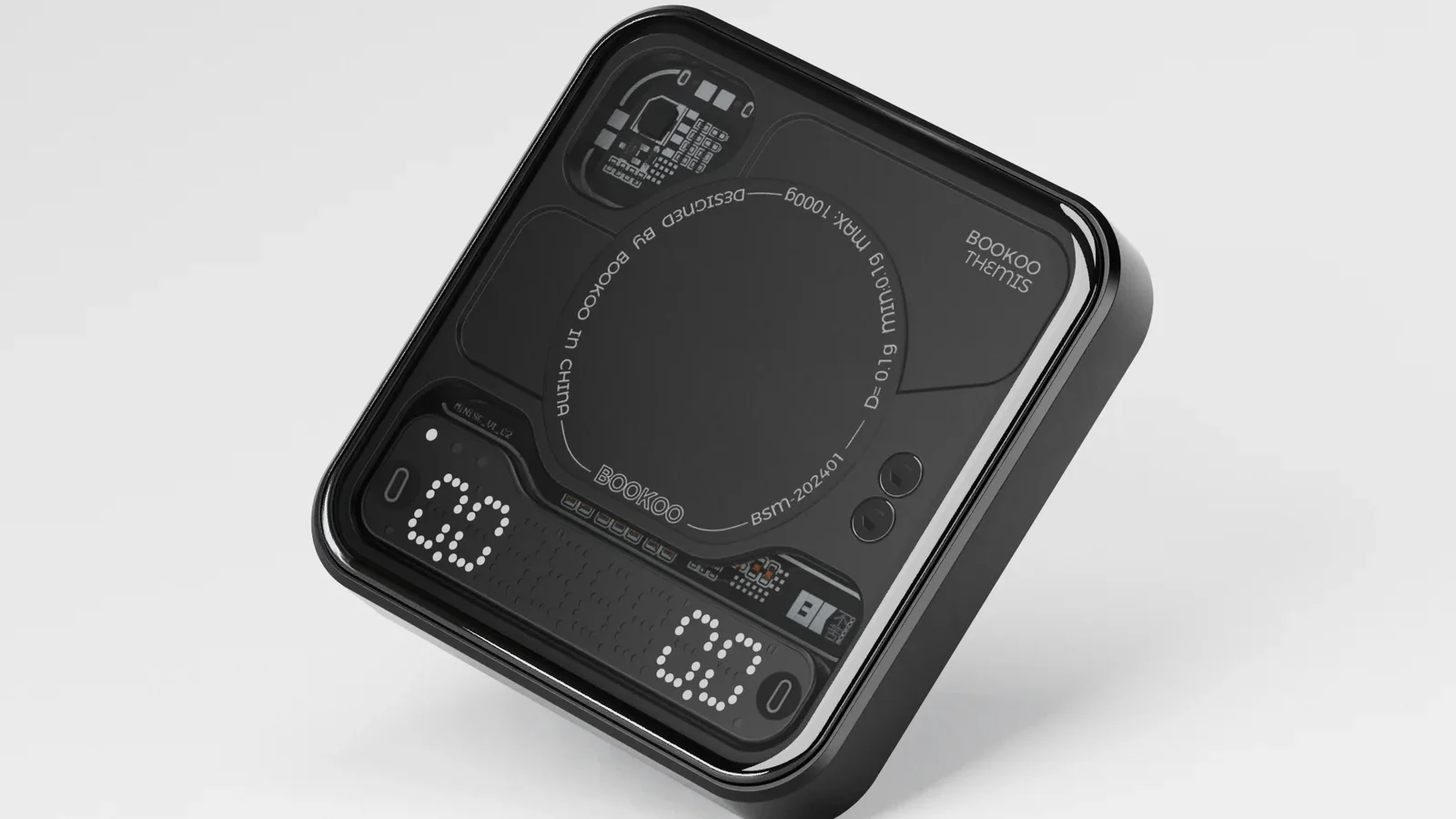 Bookoo Themis  迷你電子咖啡磅