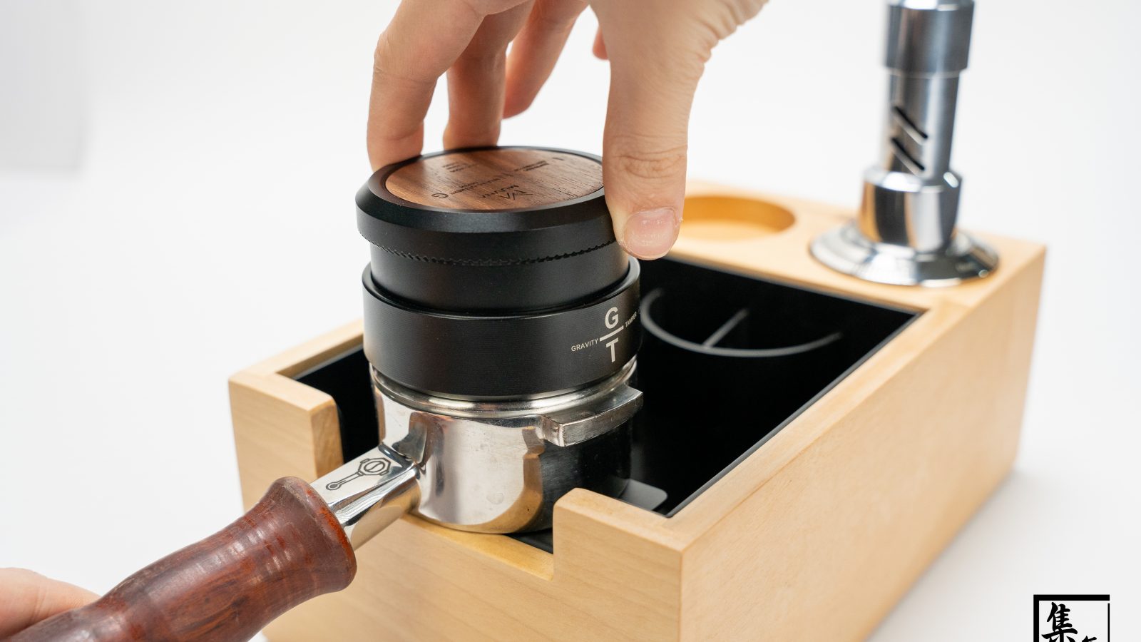 Muvna 實木壓粉座(51/53/58 通用)