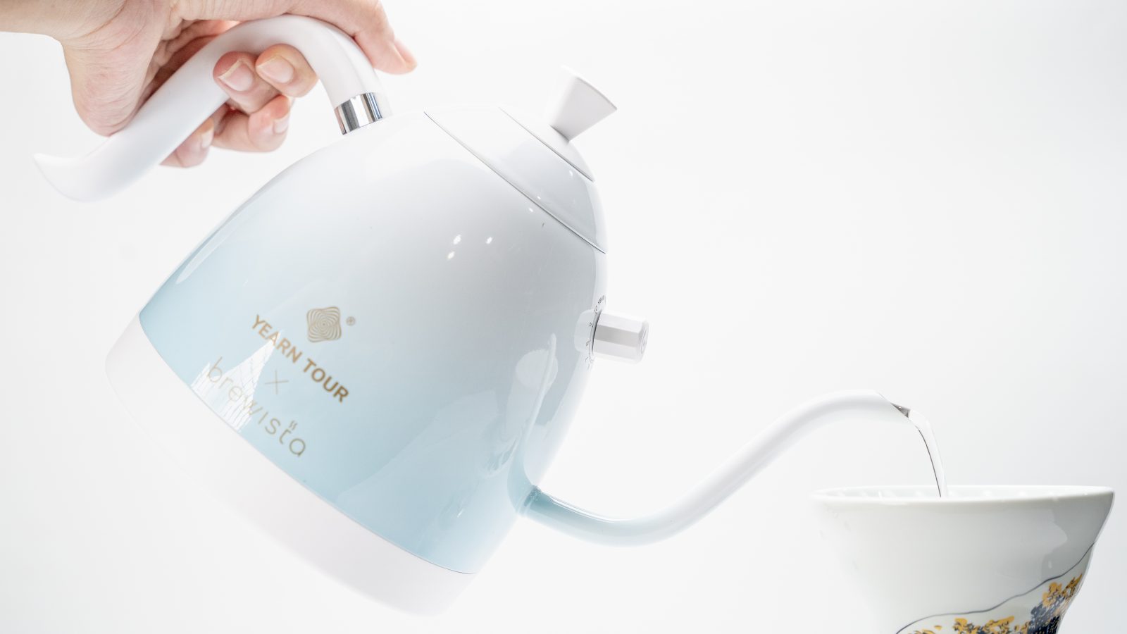 Brewista Artisan x YEARN TOUR 可流速溫控壼 600ml(一年保養)