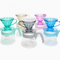 Hario V60 20週年樹脂手沖咖啡壺
