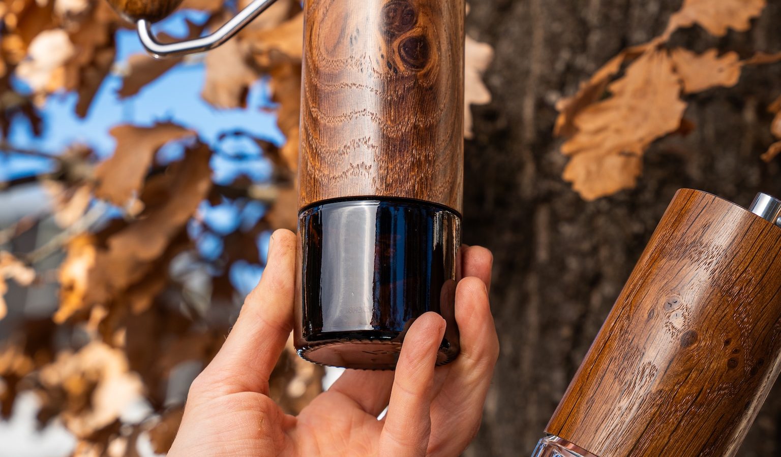 Comandante C40 MK4 手搖磨豆機 百年橡木限定版(一年保養)