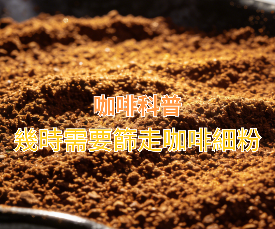 幾時需要篩走咖啡細粉？