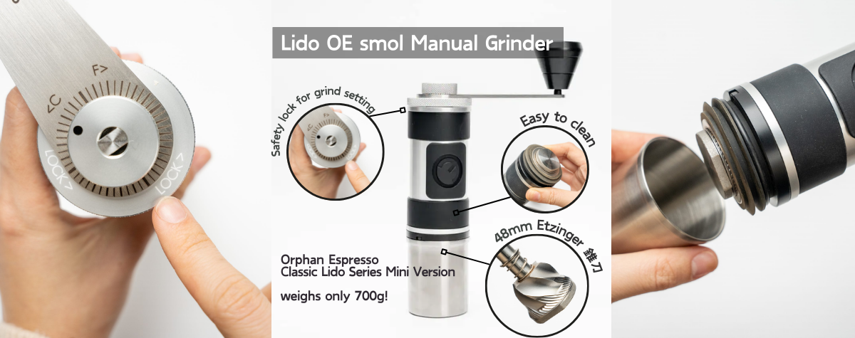 The strongest flavor American heritage hand grinder 😏🤓 Mini version of the classic Orphan Espresso series!