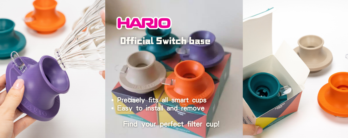 Hario Official Genuine Switch Base 🌟 <br>Precisely fits all Smart Dripper models