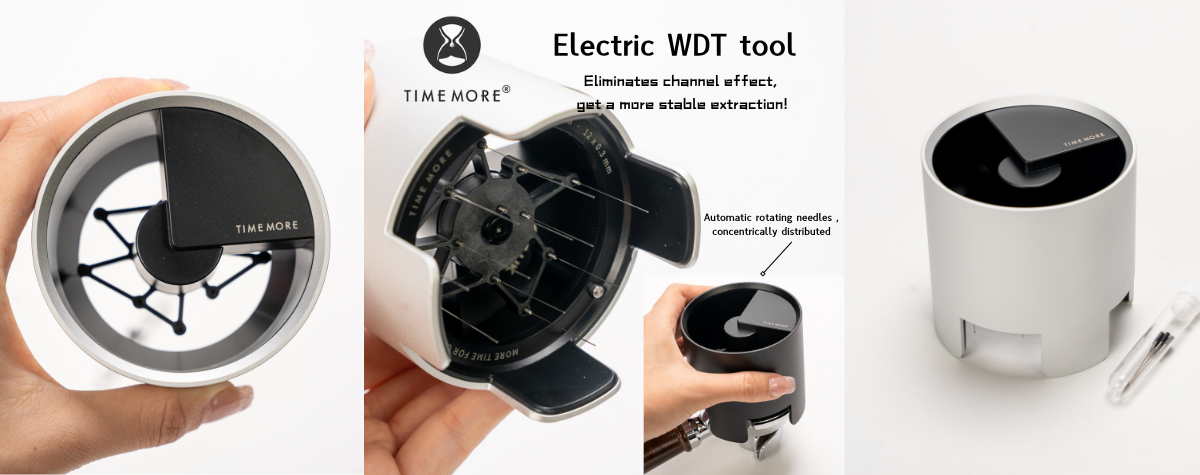 Electric WDT tool! 🤩 12 needles in concentric layout + auto clockwise/counterclockwise rotation. Just place and it starts!