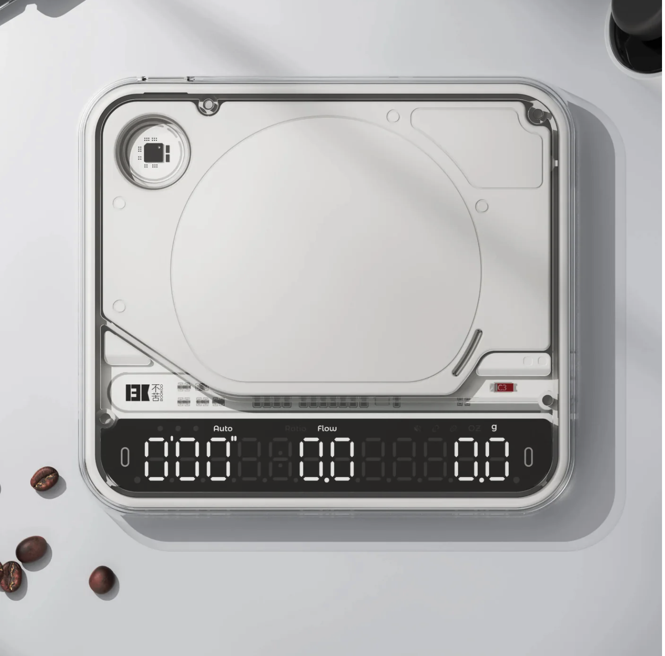 BooKoo Themis Ultra 二合一防水電子磅(行貨一年保養) BooKoo Themis Ultra 二合一防水電子磅(行貨一年保養)
