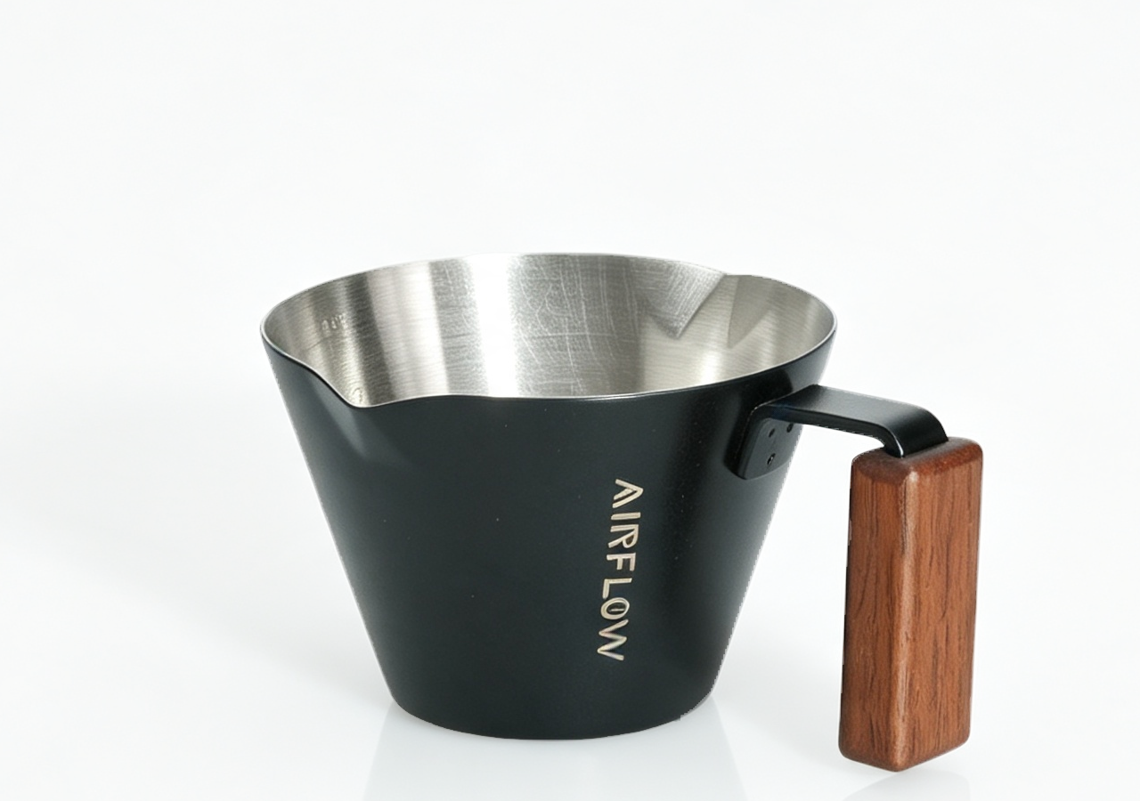 Airflow 原木濃縮咖啡量杯