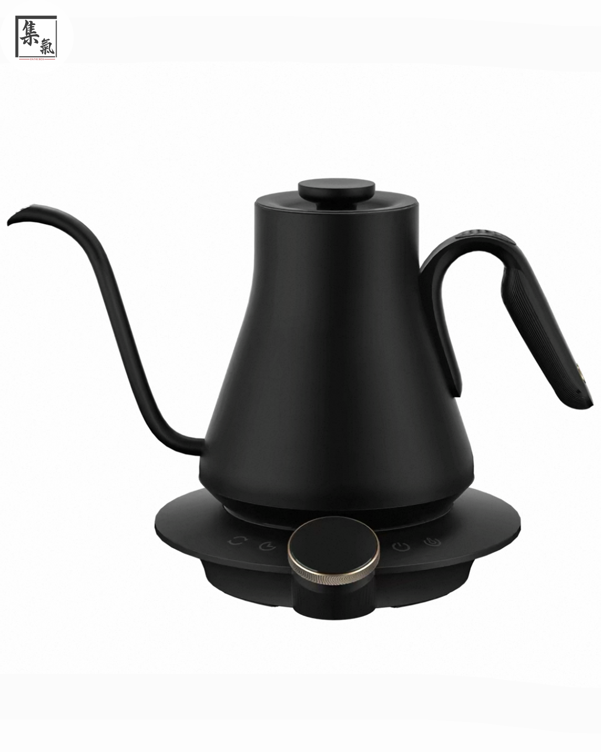 Cocinare Flow GEN 2 Temperature Control Pour-Over Kettle (1-Year Warranty)) Cocinare Flow GEN 2 Temperature Control Pour-Over Kettle (1-Year Warranty))