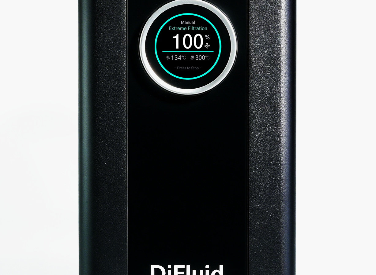 DiFluid AirWave Smart Coffee Roast Smoke Purifier (1-Year Warranty)