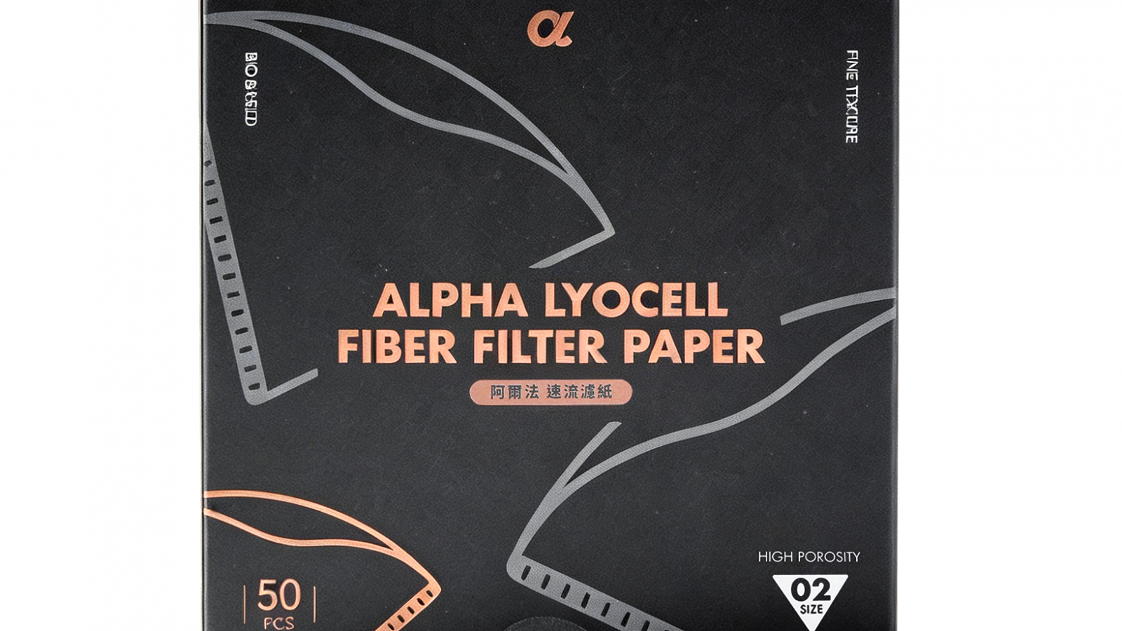 Hario Alpha Fast-Flow Filter Paper (50 sheets)