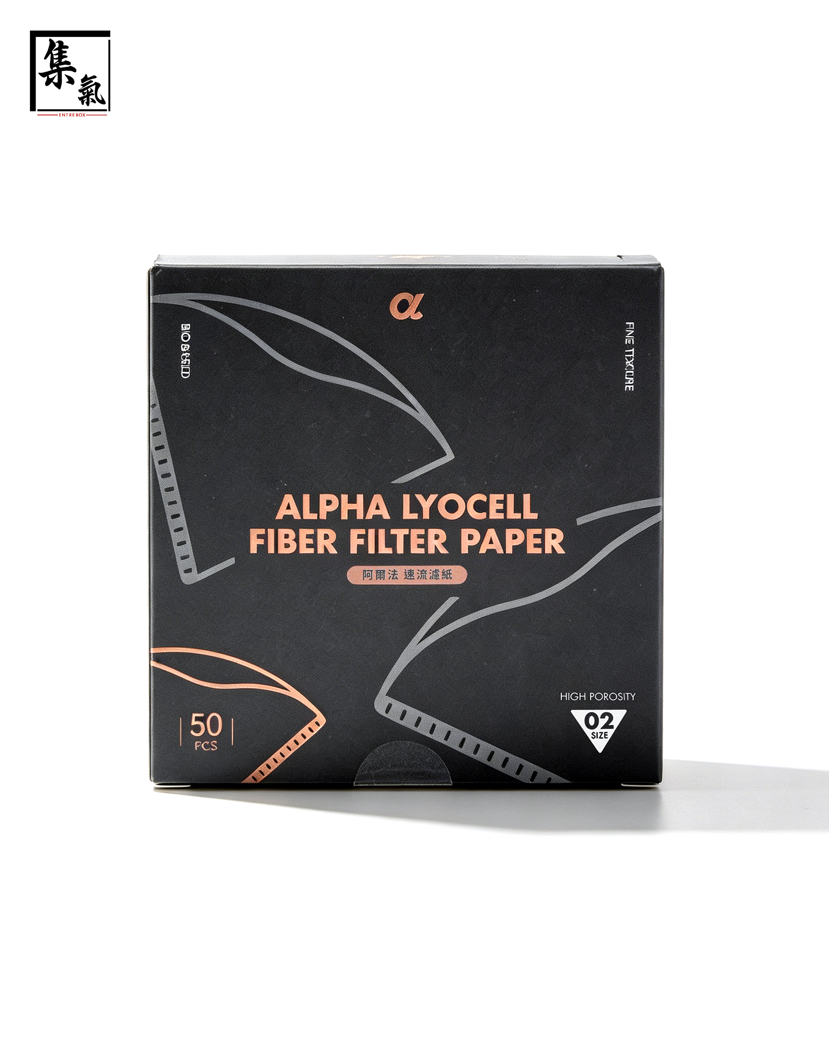 Hario Alpha Fast-Flow Filter Paper (50 sheets) Hario Alpha Fast-Flow Filter Paper (50 sheets)