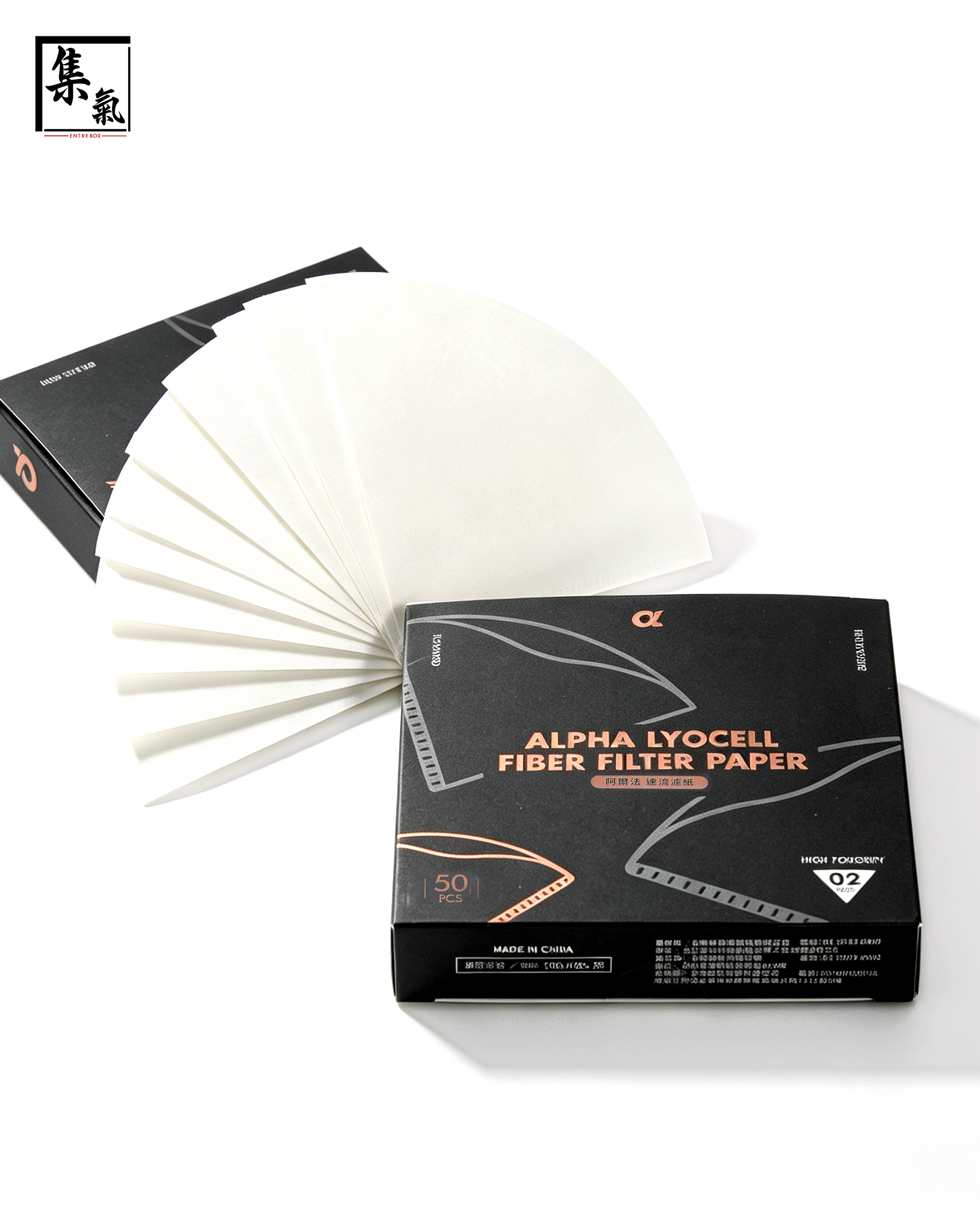 Hario Alpha Fast-Flow Filter Paper (50 sheets) Hario Alpha Fast-Flow Filter Paper (50 sheets)