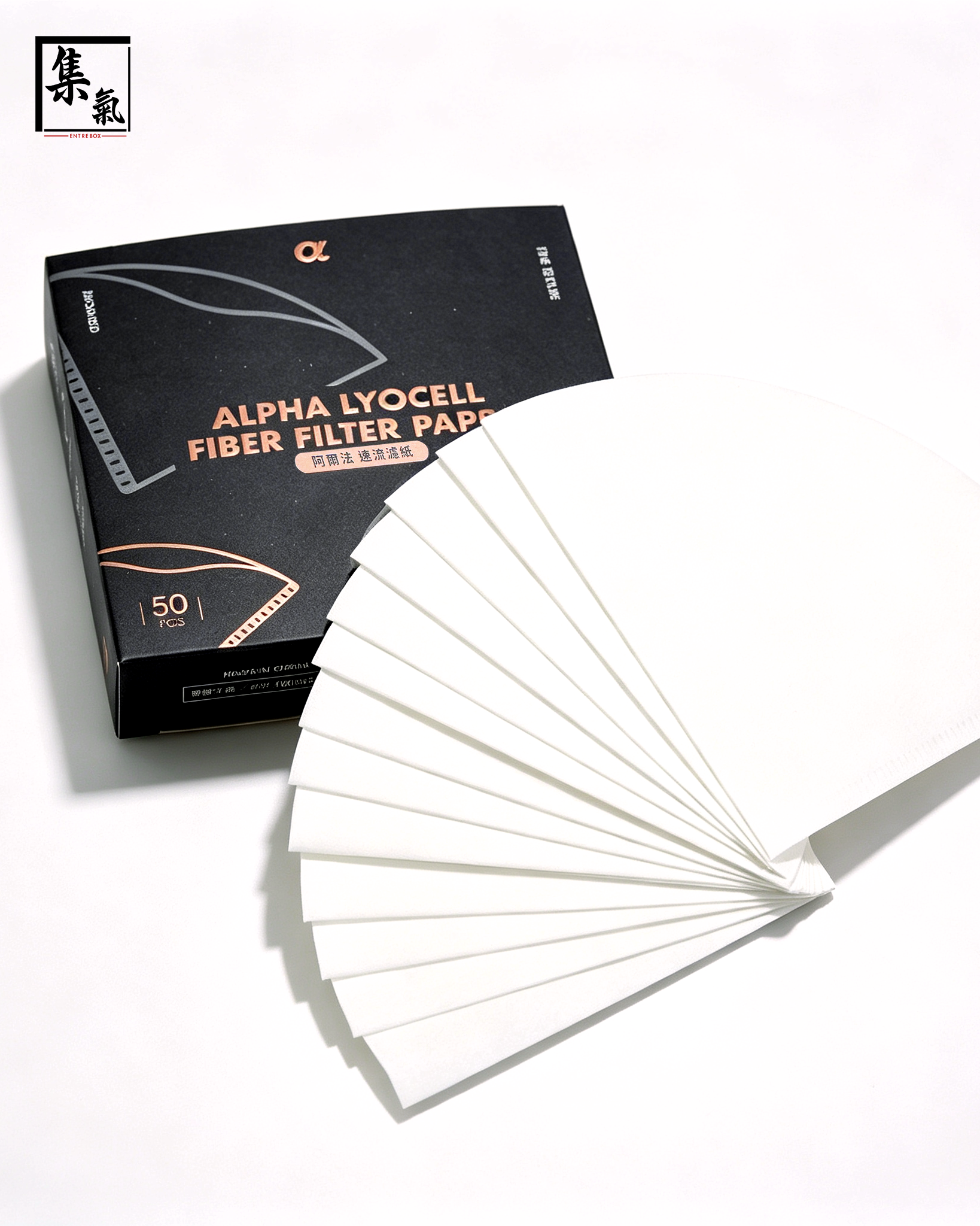 Hario Alpha Fast-Flow Filter Paper (50 sheets) Hario Alpha Fast-Flow Filter Paper (50 sheets)