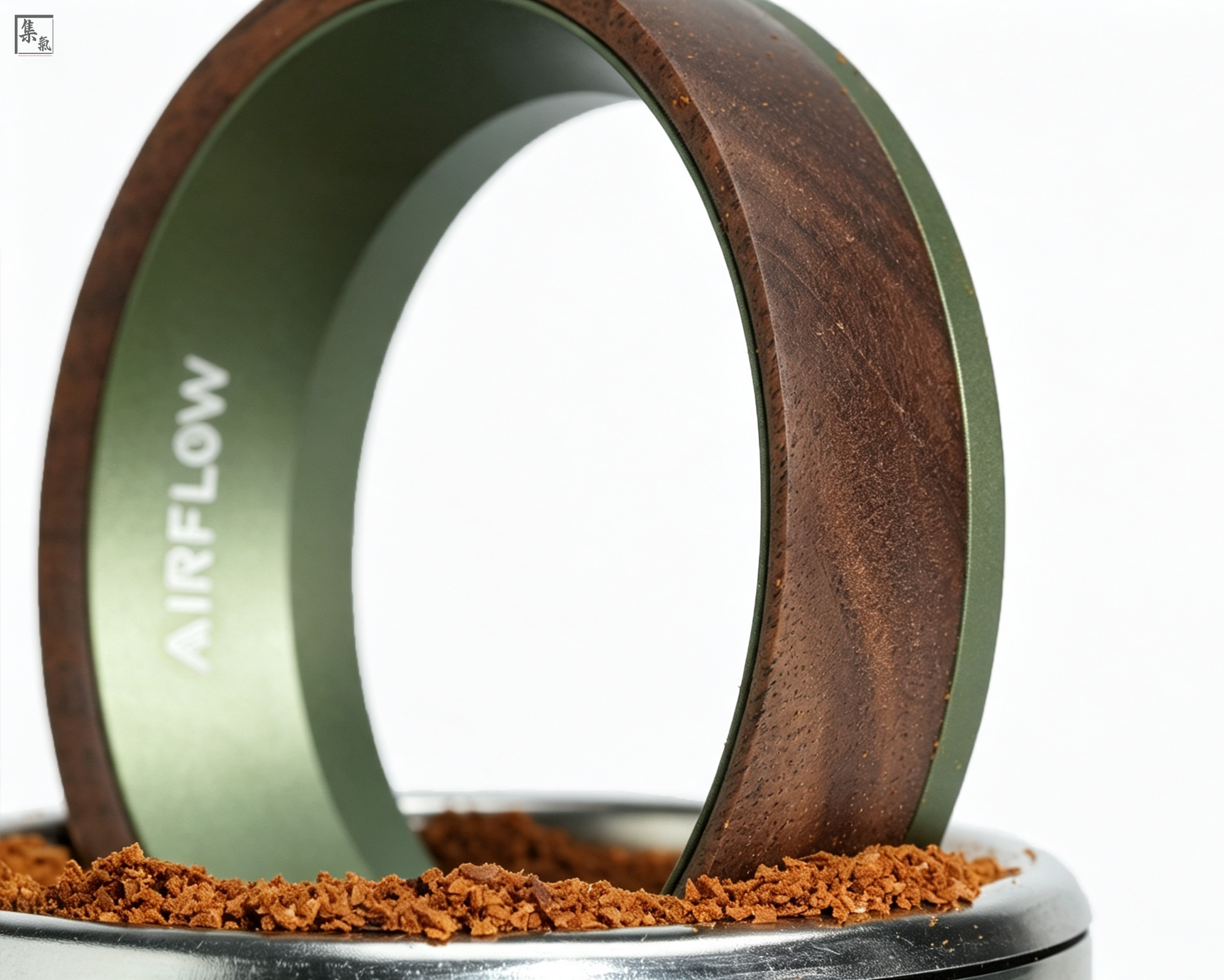 Airflow 原木防飛粉磁吸接粉環 Airflow 原木防飛粉磁吸接粉環