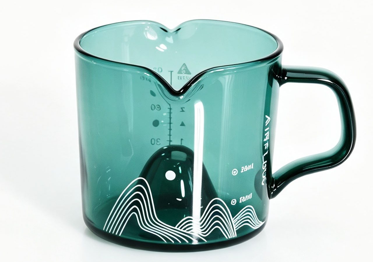 Airflow Hill Dual-Spout Espresso Cup