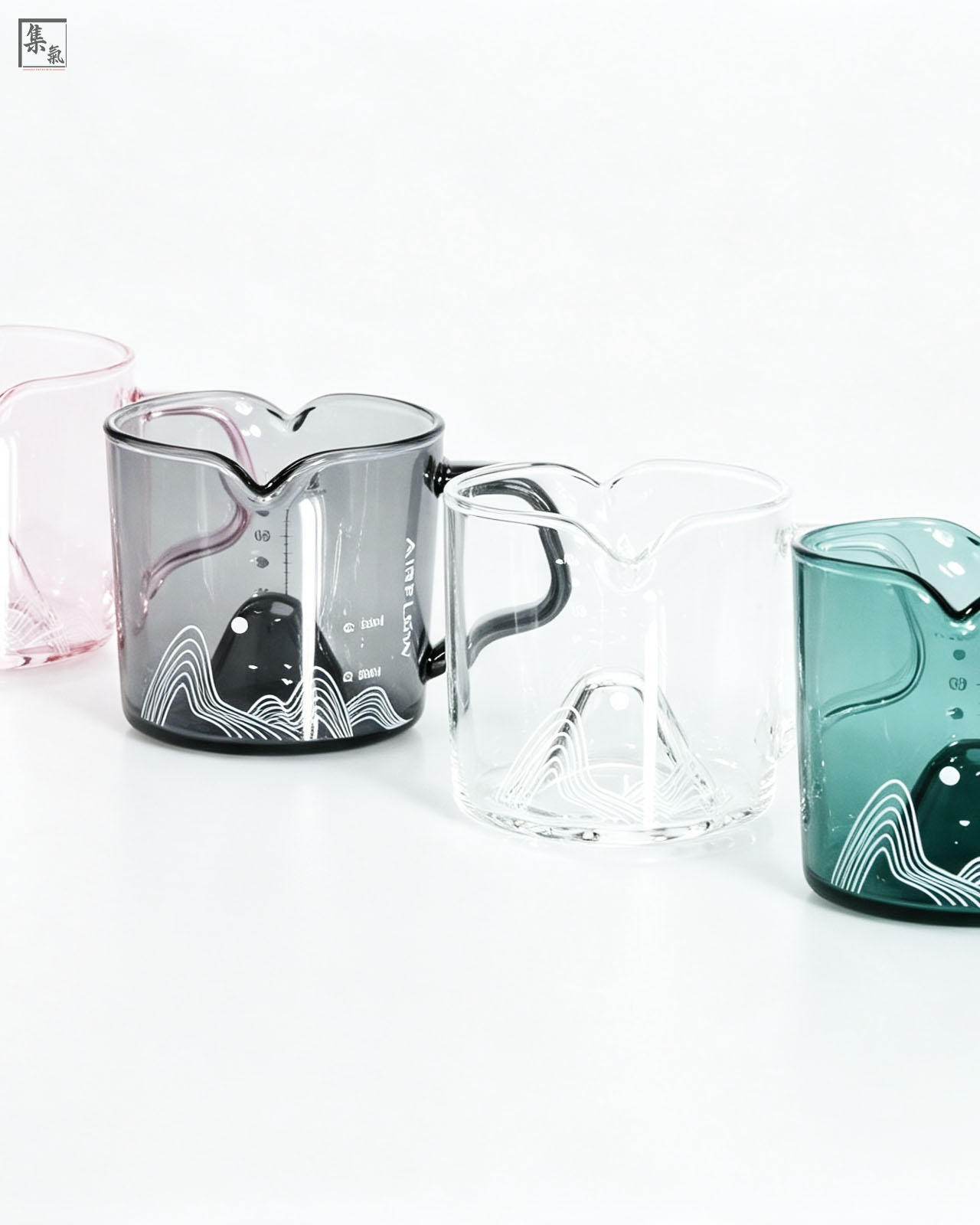 Airflow Hill Dual-Spout Espresso Cup Airflow Hill Dual-Spout Espresso Cup