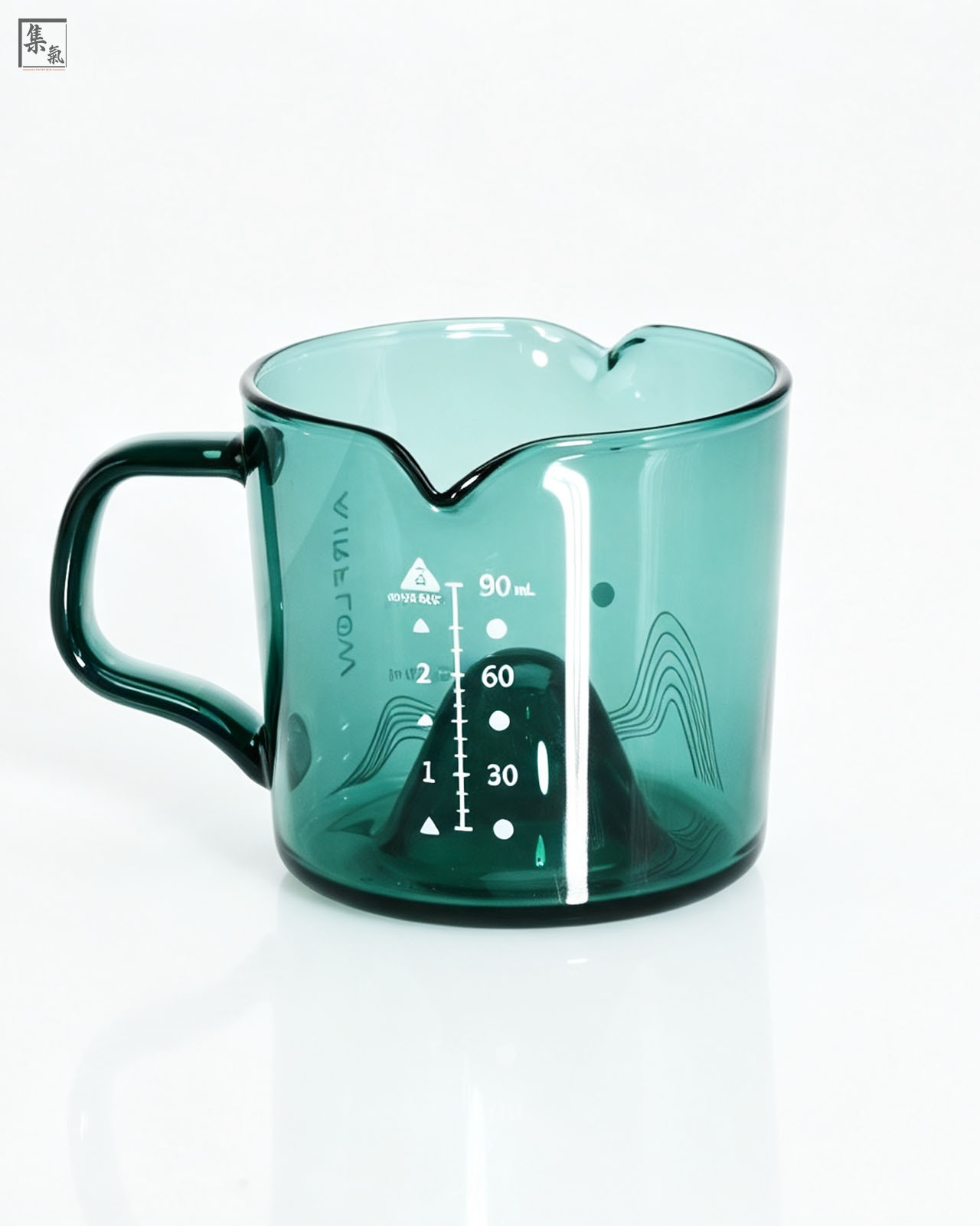 Airflow Hill Dual-Spout Espresso Cup Airflow Hill Dual-Spout Espresso Cup