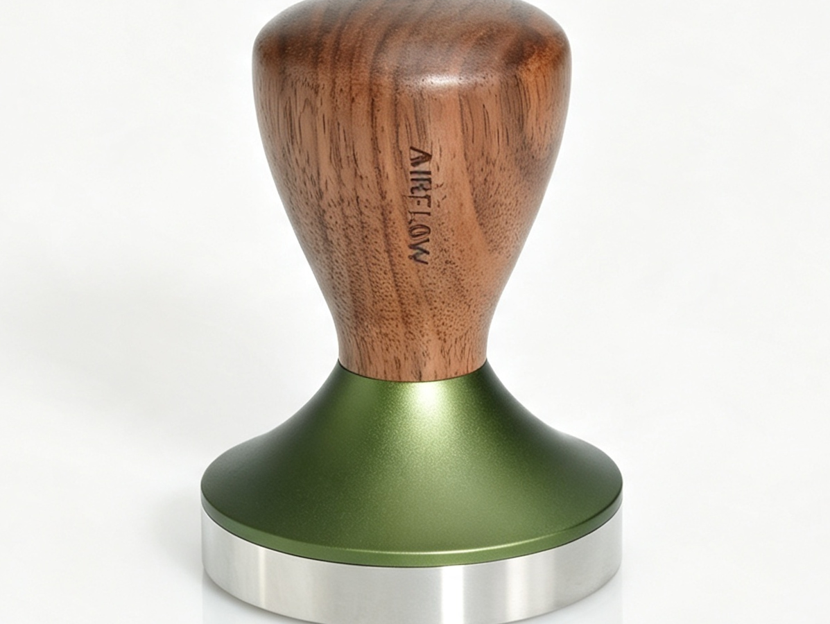 Airflow 原木咖啡壓粉器