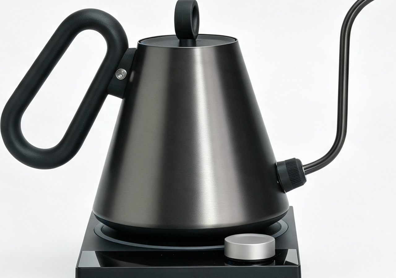 Palatti Enso Gooseneck Electric Kettle (1-Year Warranty)