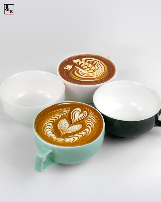 Airflow 拉花專用咖啡杯