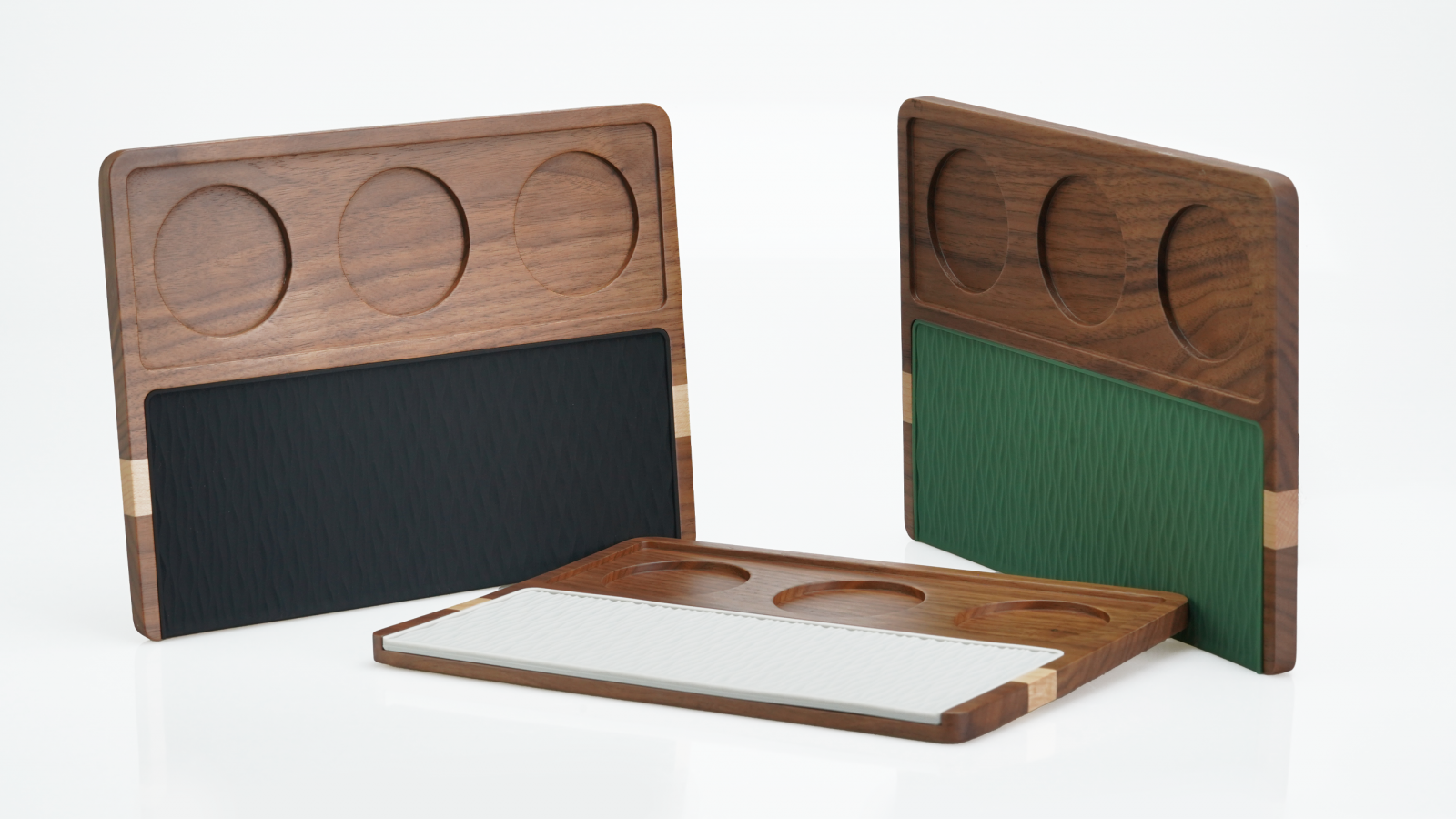Airflow Wood Tamping Station