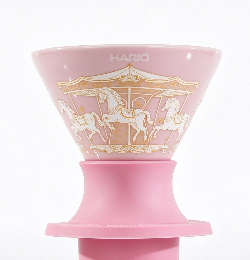 Hario Switch Immersion Dripper V02 — Carousel Series